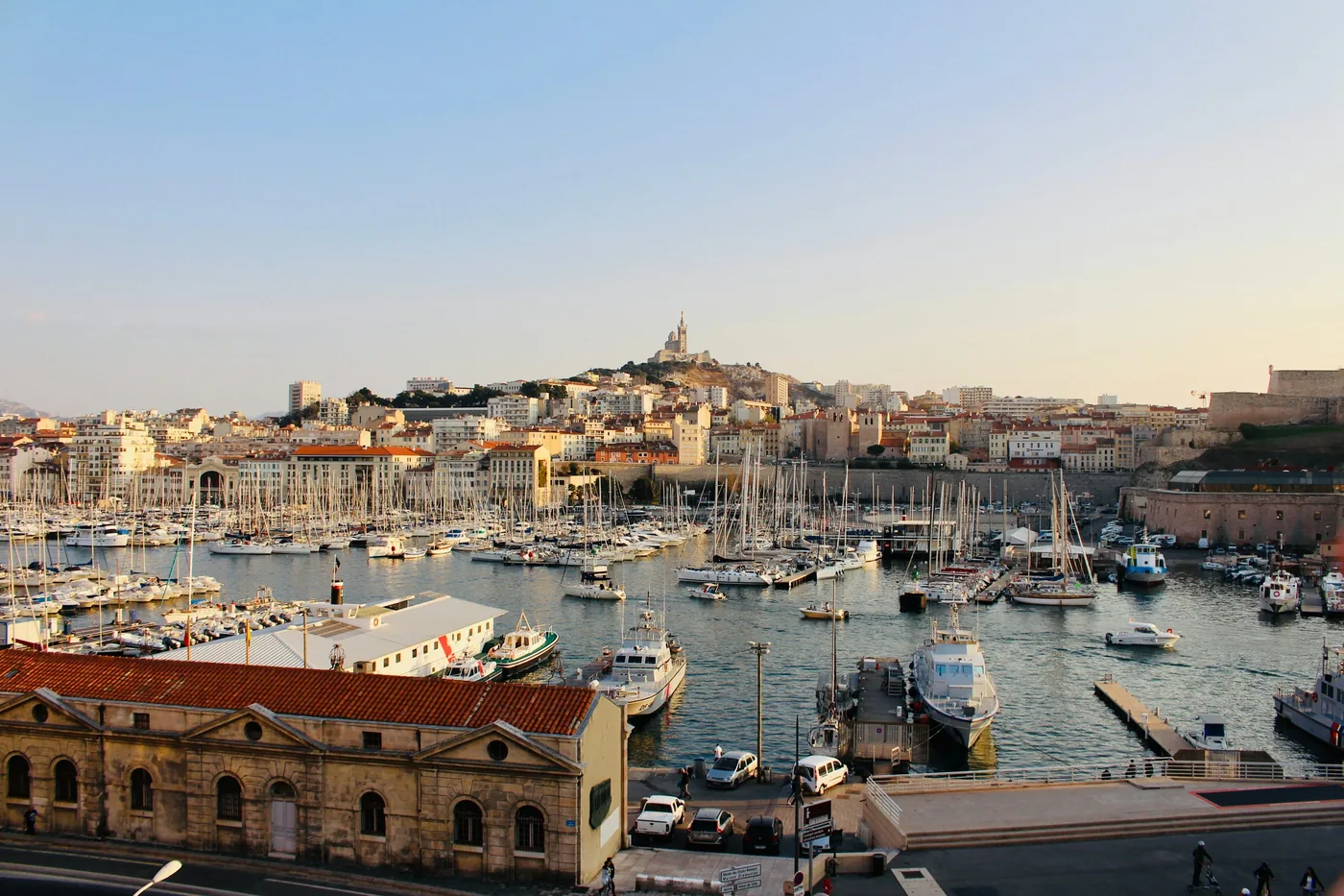 Panorama du Vieux-Port de Marseille